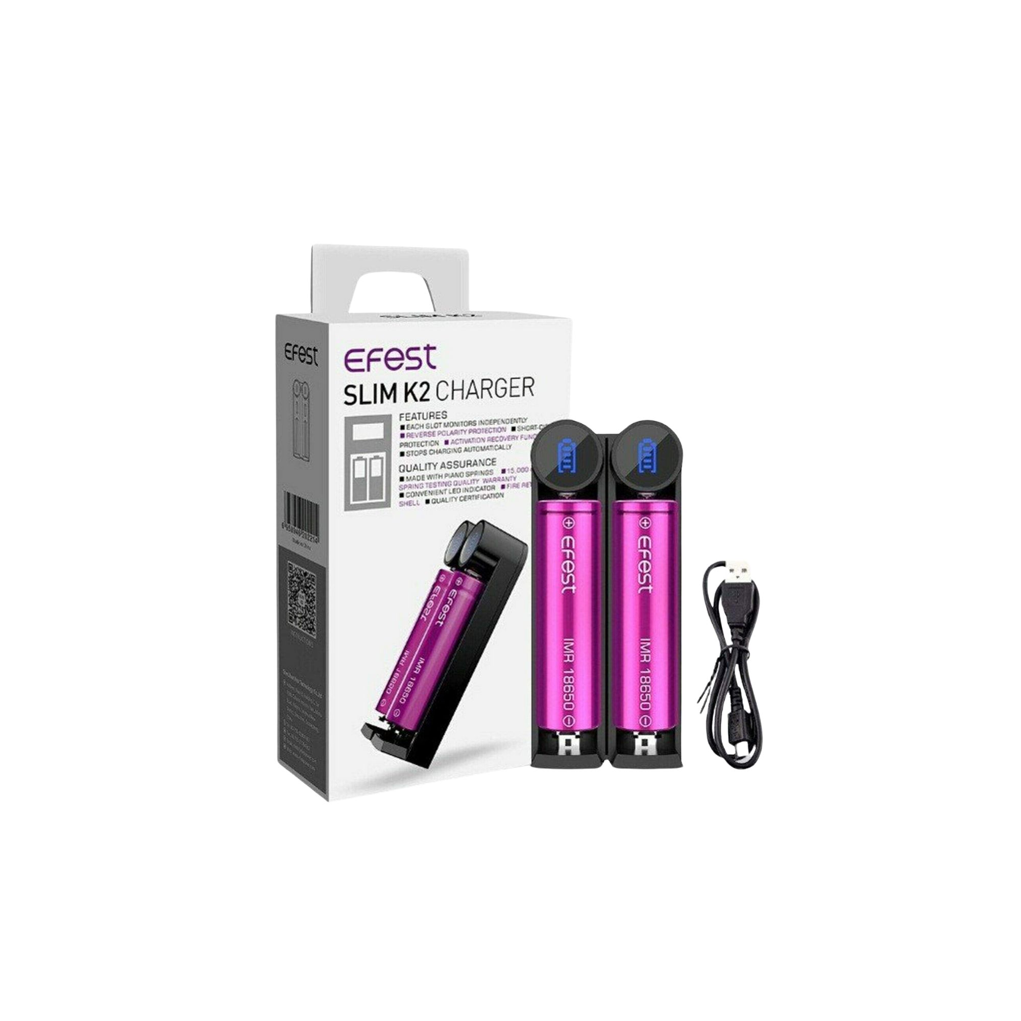 EFEST SLIM K2 CHARGER