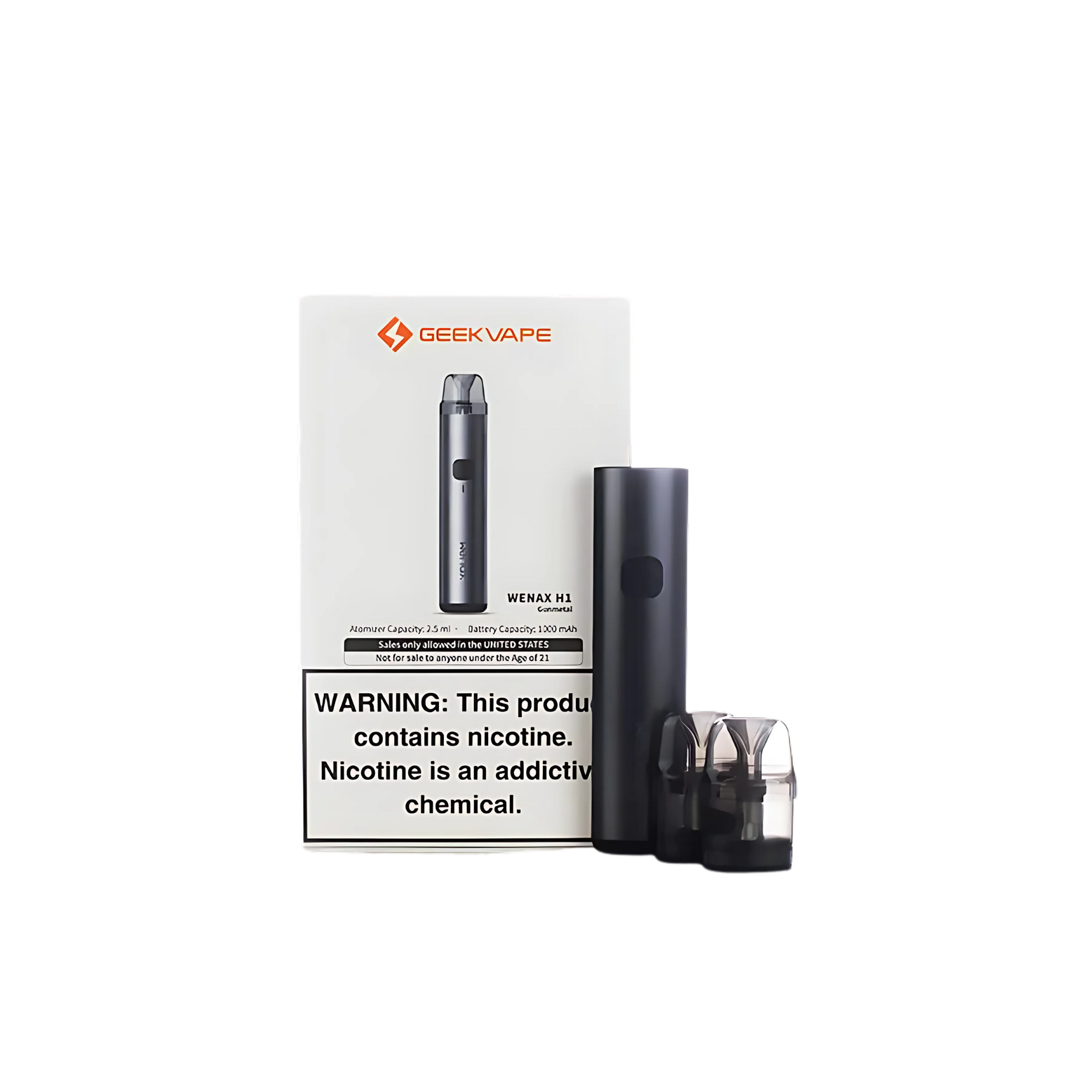 GEEK VAPE WENAX H1 POD SYSTEM