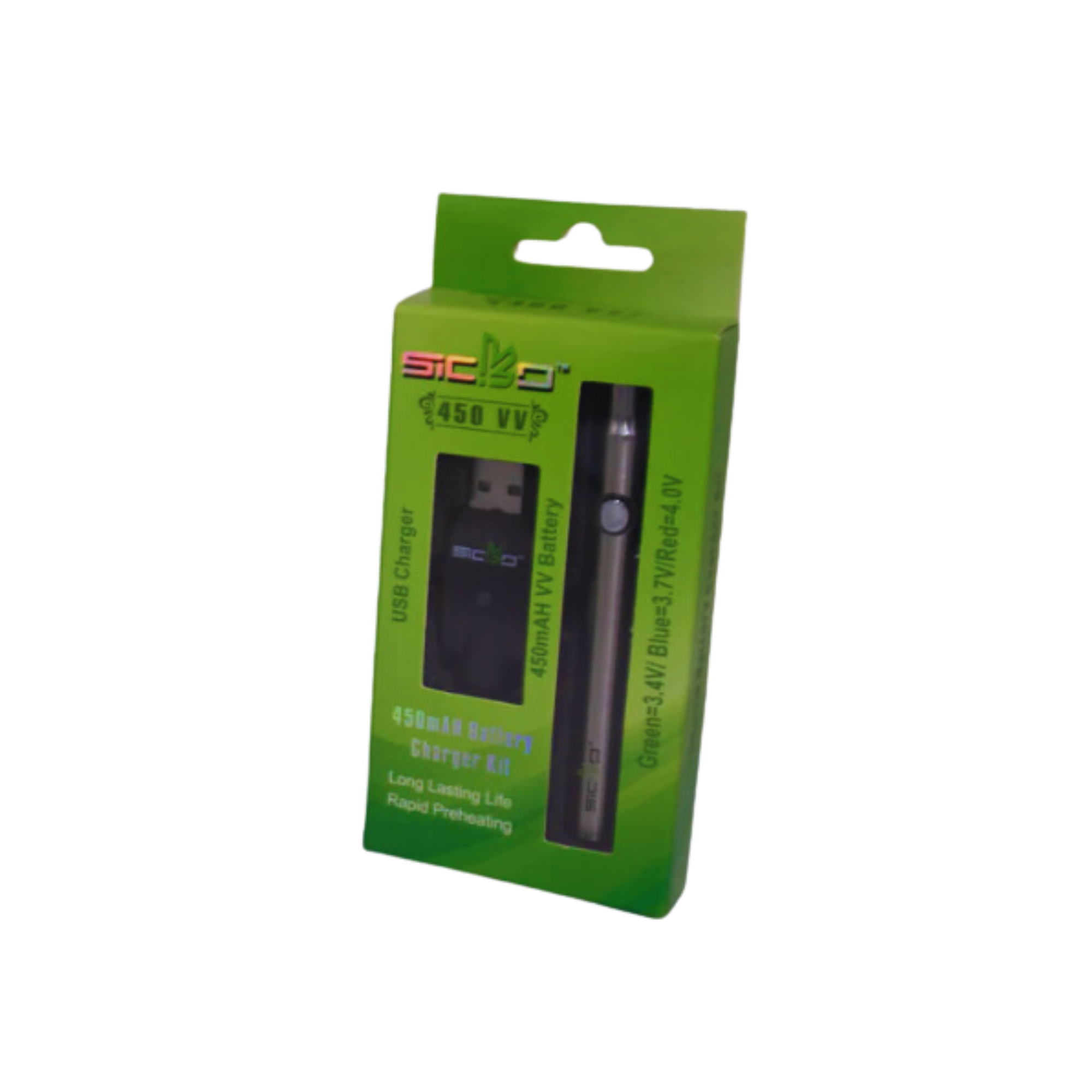 SICKO 450MAH BATTERY CHARGER KIT