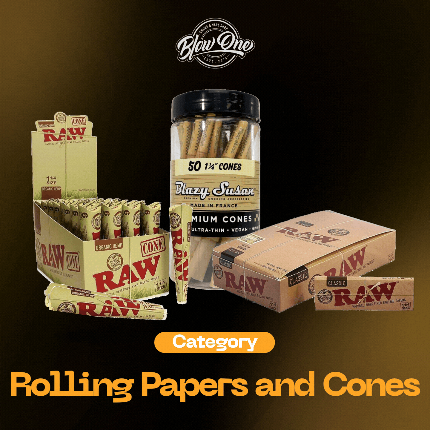 Rolling Papers & Cones