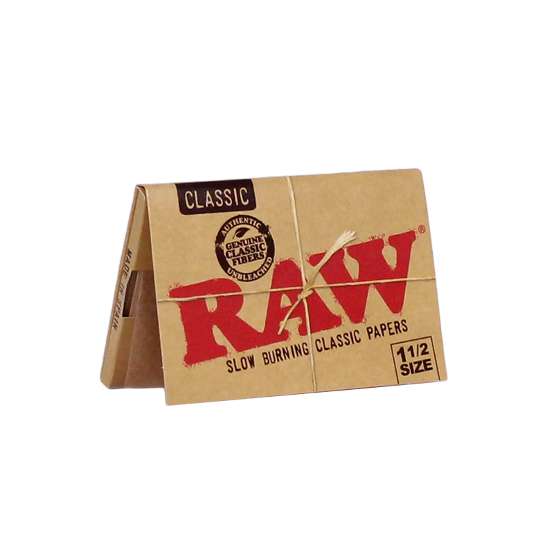 RAW UNBLEACHED CLASSIC PAPERS