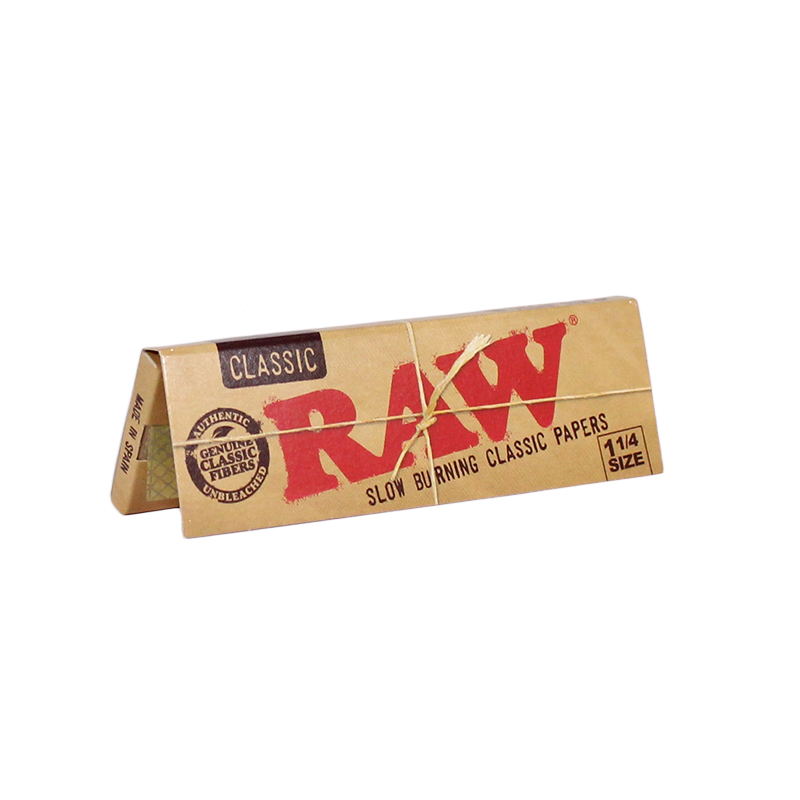 RAW UNBLEACHED CLASSIC PAPERS