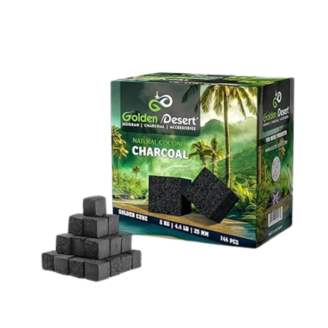 GOLDEN DESERT NATURAL COCONUT CHARCOAL