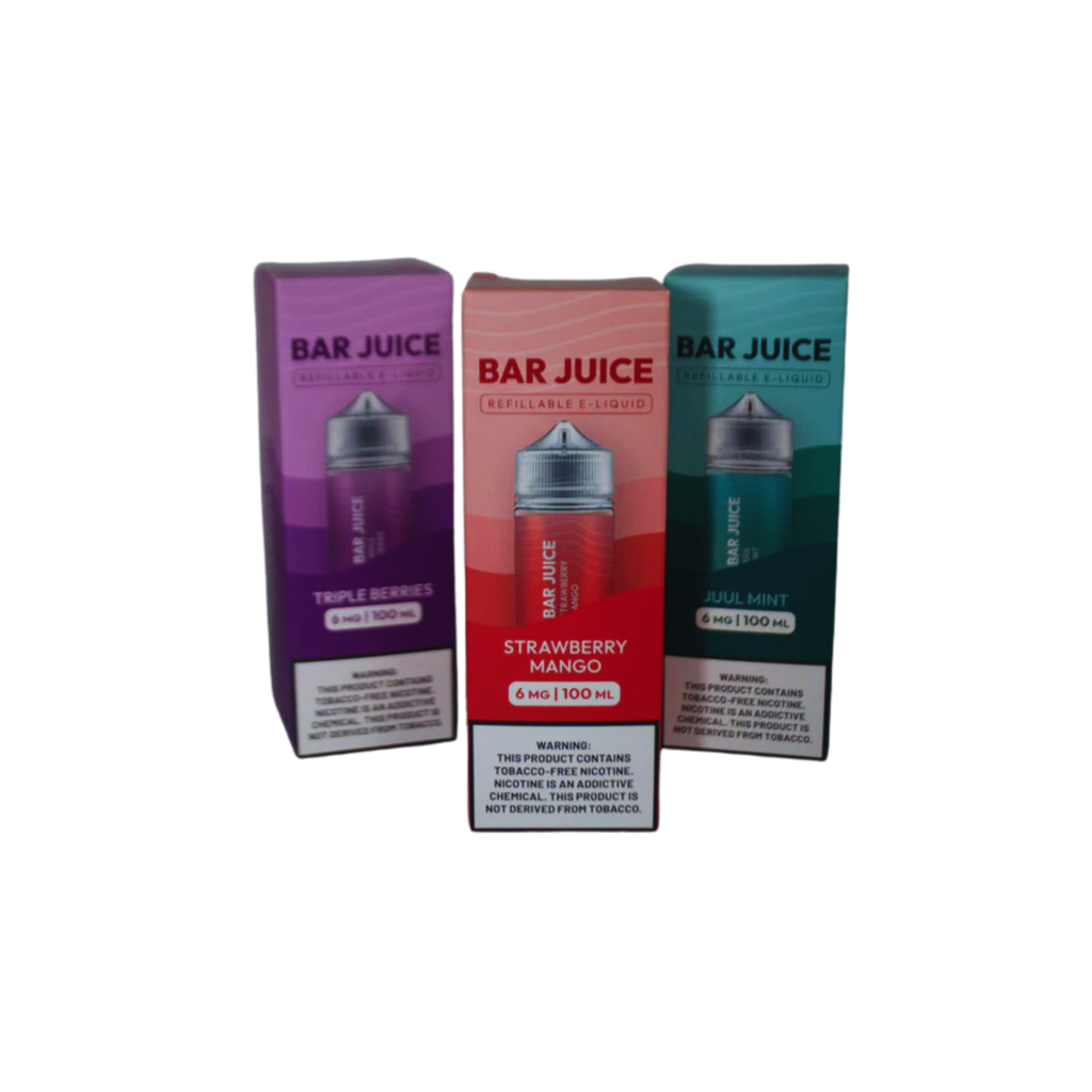 BAR JUICE REFILLABLE E-LIQUID