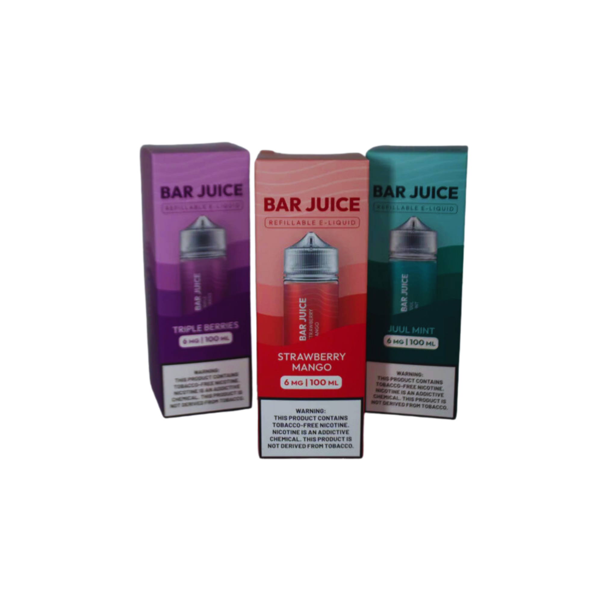 BAR JUICE REFILLABLE E-LIQUID