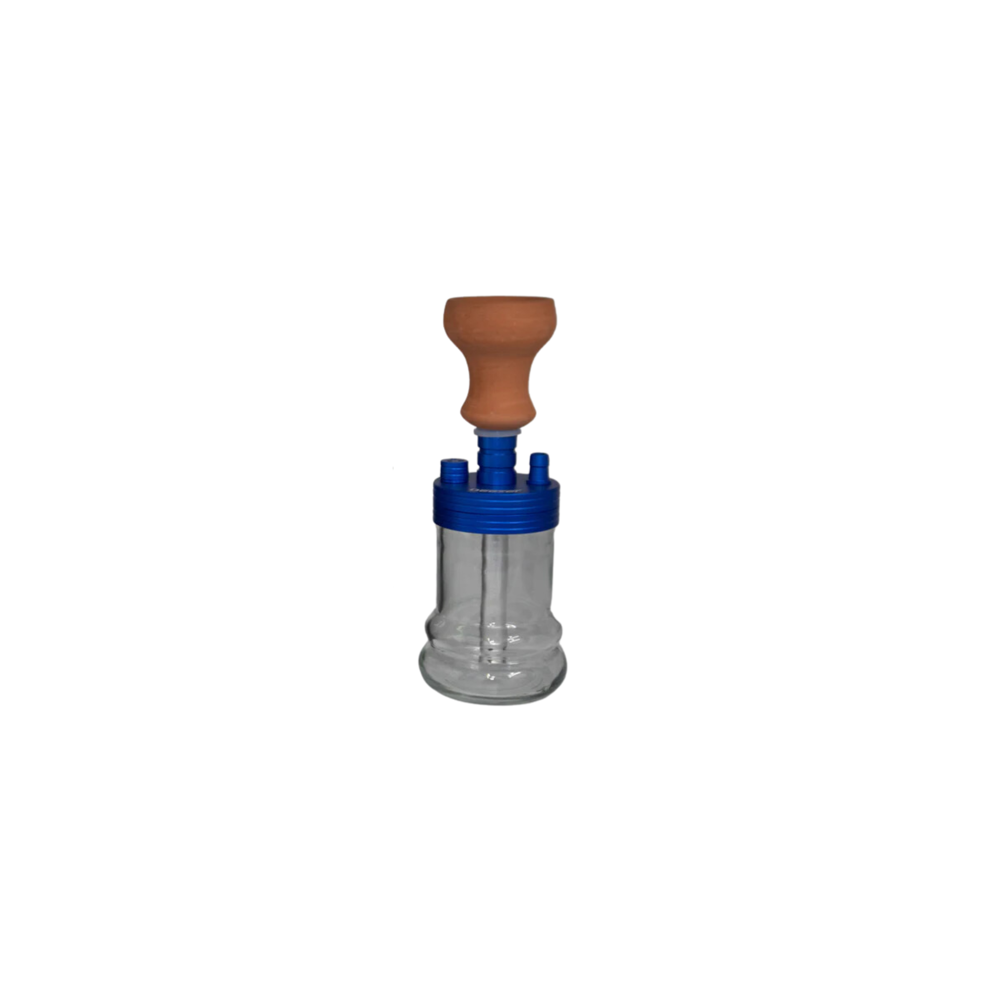 DEEZER SHORT GLASS HOOKAH BASE