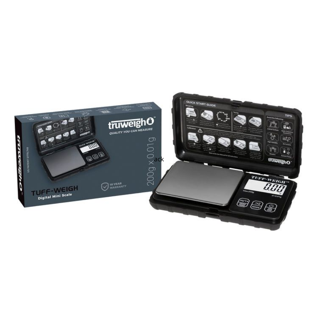 TRUWEIGH TUFF-WEIGH DIGITAL MINI SCALE 200G X 0.1G
