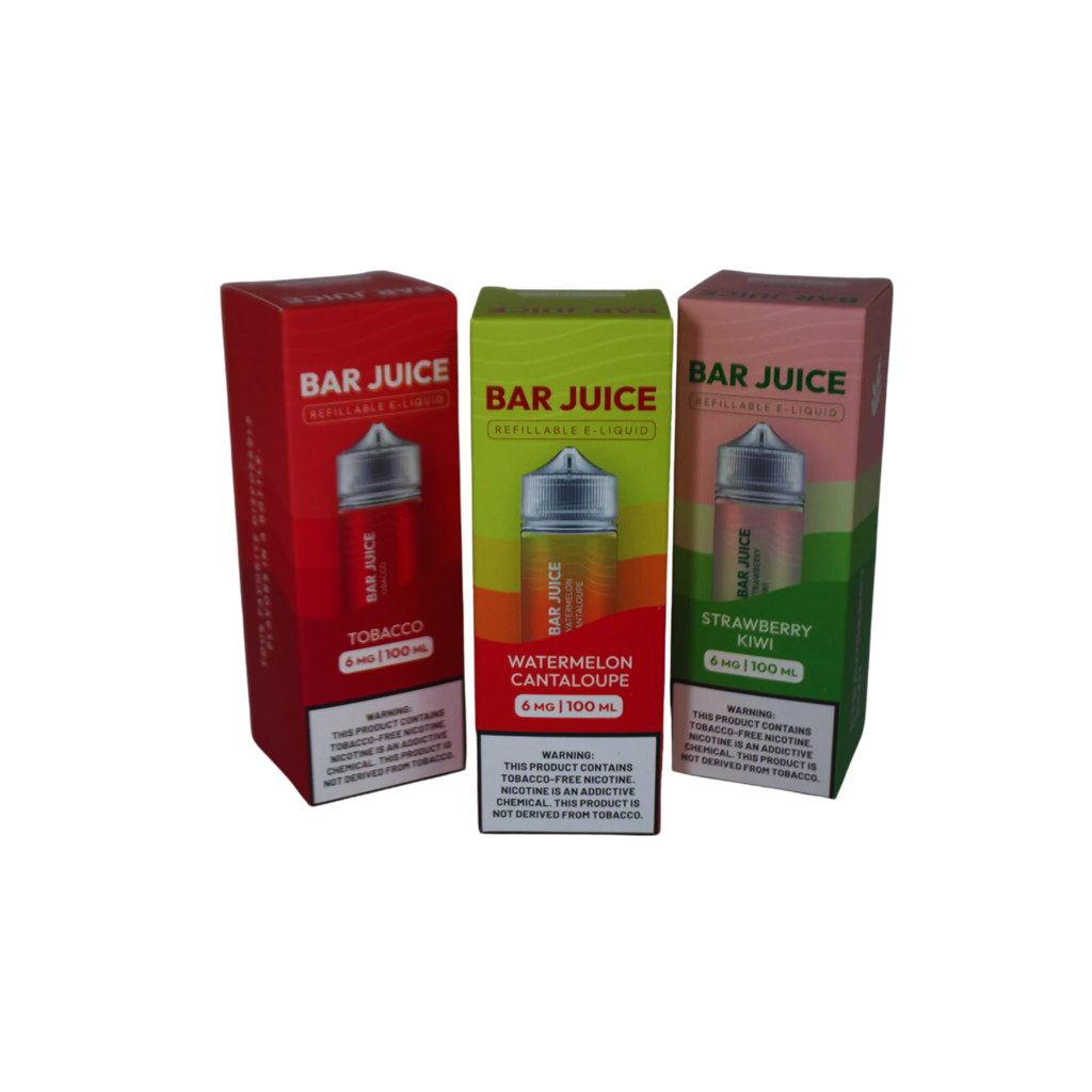 BAR JUICE REFILLABLE E-LIQUID