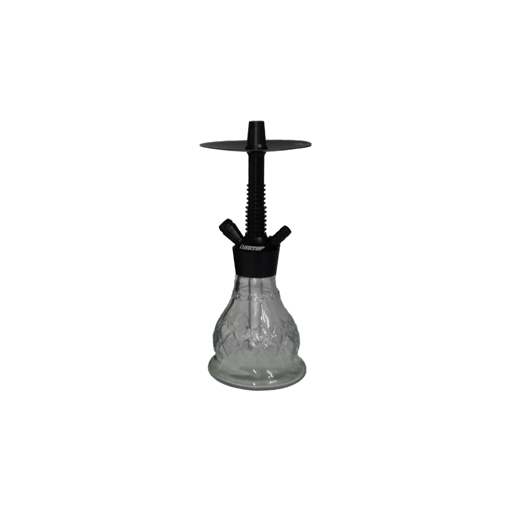 DEEZER SHORT GLASS HOOKAH BASE