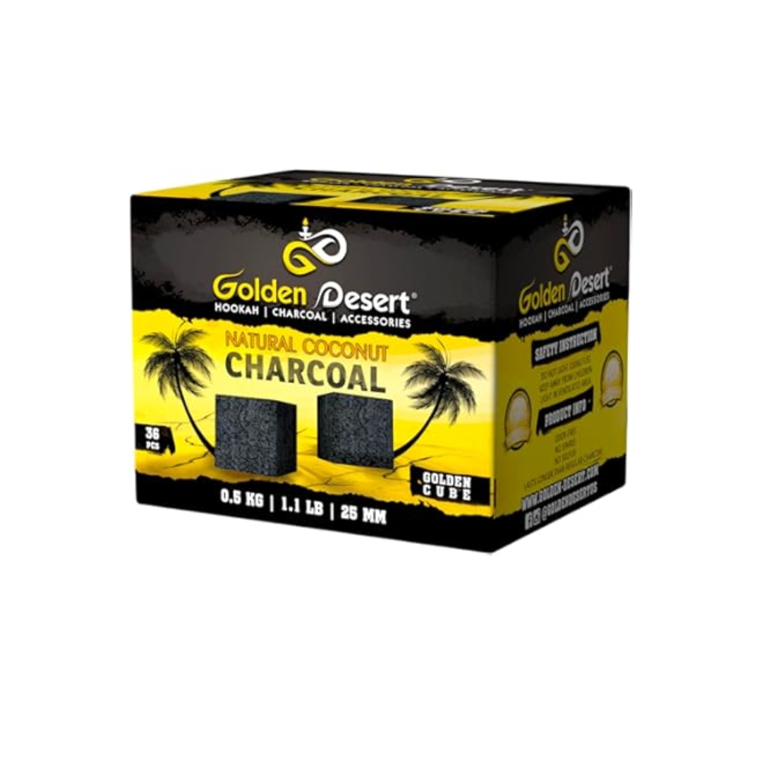 GOLDEN DESERT NATURAL COCONUT CHARCOAL