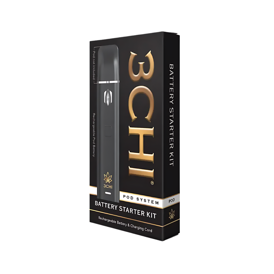 3CHI VAPE POD BATTERY STARTER KIT SINGLE