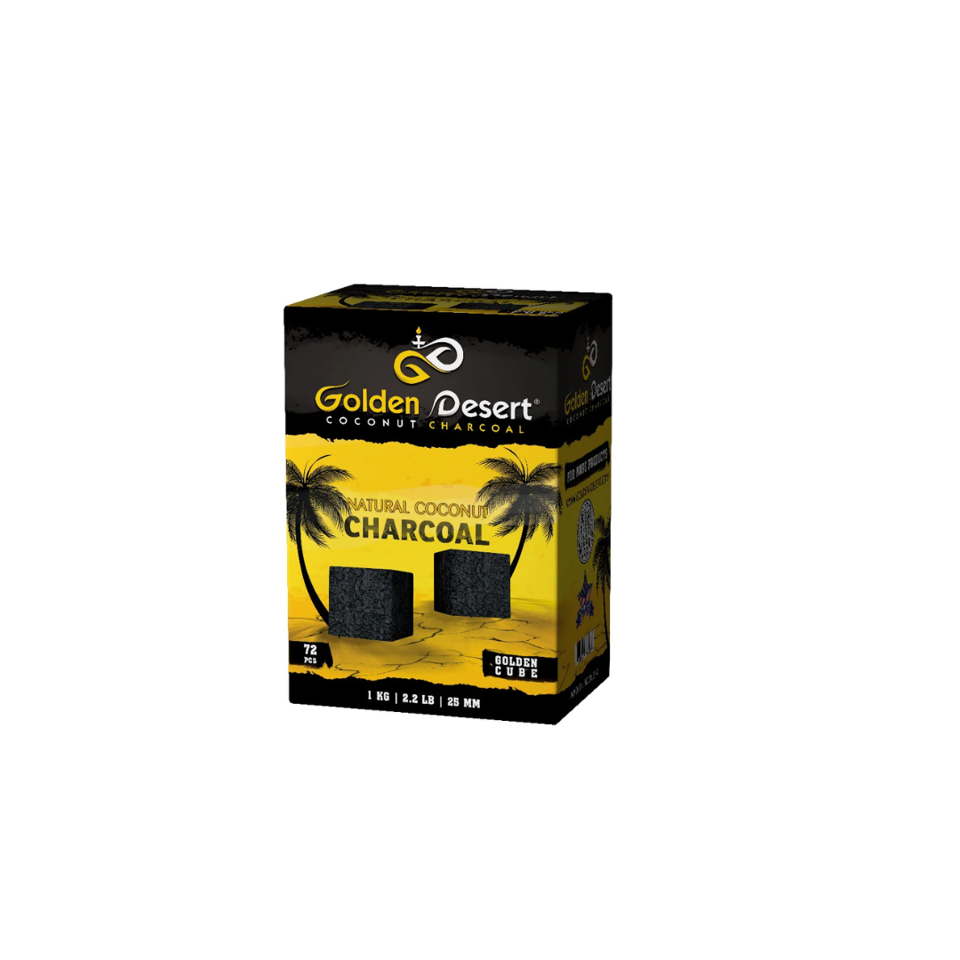 GOLDEN DESERT NATURAL COCONUT CHARCOAL