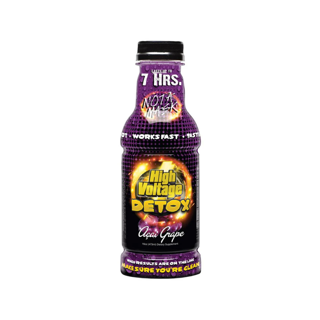 HIGH VOLTAGE DETOX DRINK - 16 oz.