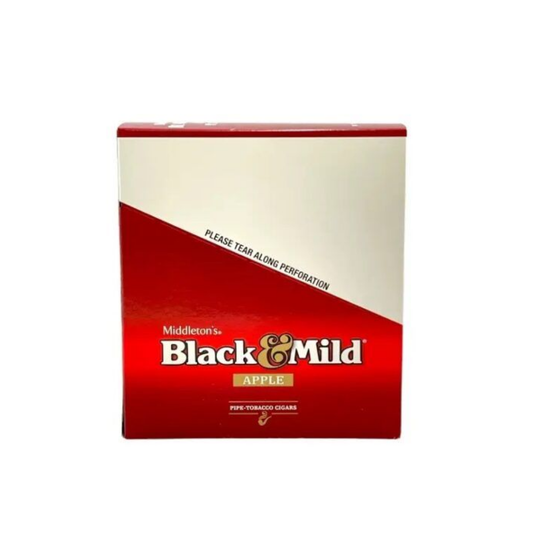 BLACK & MILD CIGARS 5/10 PACK