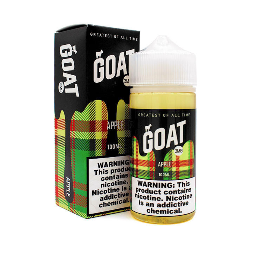 GOAT E-LIQUIDS 100ML