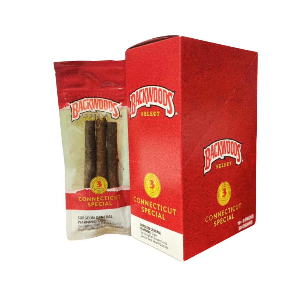 BACKWOODS SELECT CIGARS