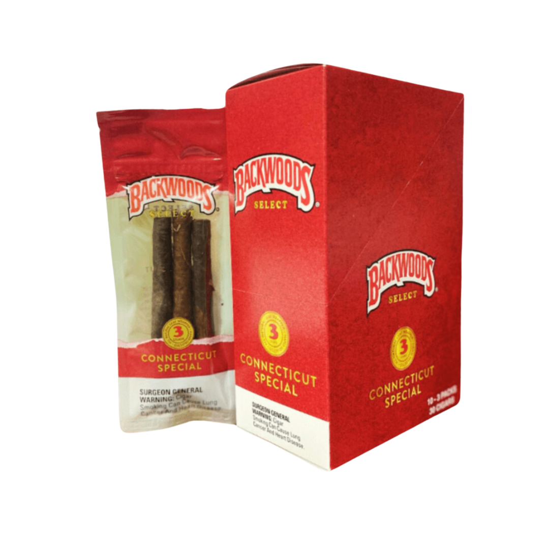 BACKWOODS SELECT CIGARS