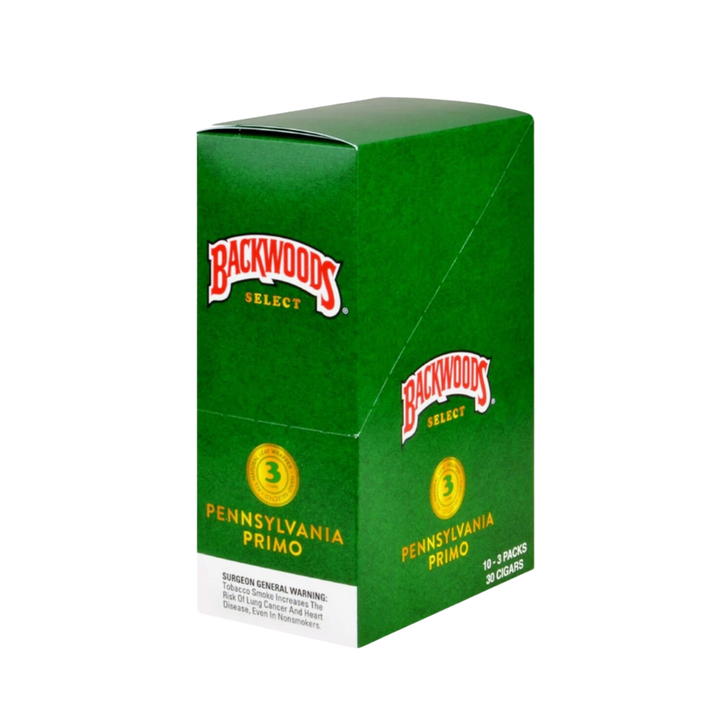 BACKWOODS SELECT CIGARS