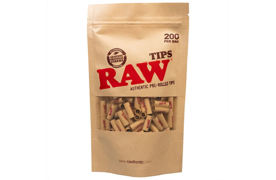 RAW PRE ROLLED TIPS