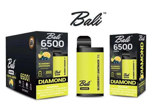 BALI DIAMOND 6500 PUFFS DISPOSABLE VAPE