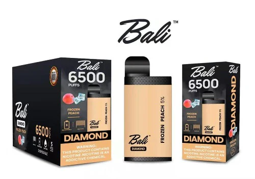 BALI DIAMOND 6500 PUFFS DISPOSABLE VAPE