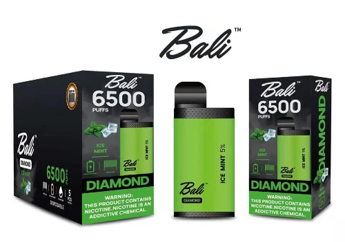 BALI DIAMOND 6500 PUFFS DISPOSABLE VAPE