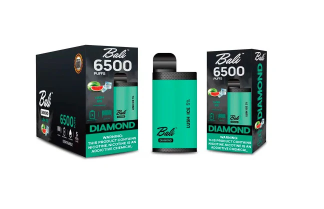 BALI DIAMOND 6500 PUFFS DISPOSABLE VAPE