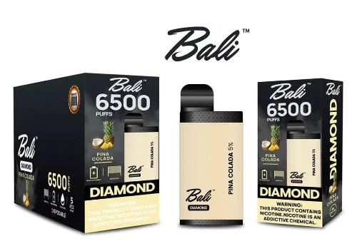 BALI DIAMOND 6500 PUFFS DISPOSABLE VAPE