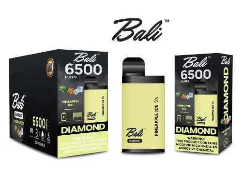 BALI DIAMOND 6500 PUFFS DISPOSABLE VAPE