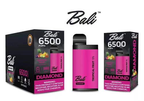 BALI DIAMOND 6500 PUFFS DISPOSABLE VAPE