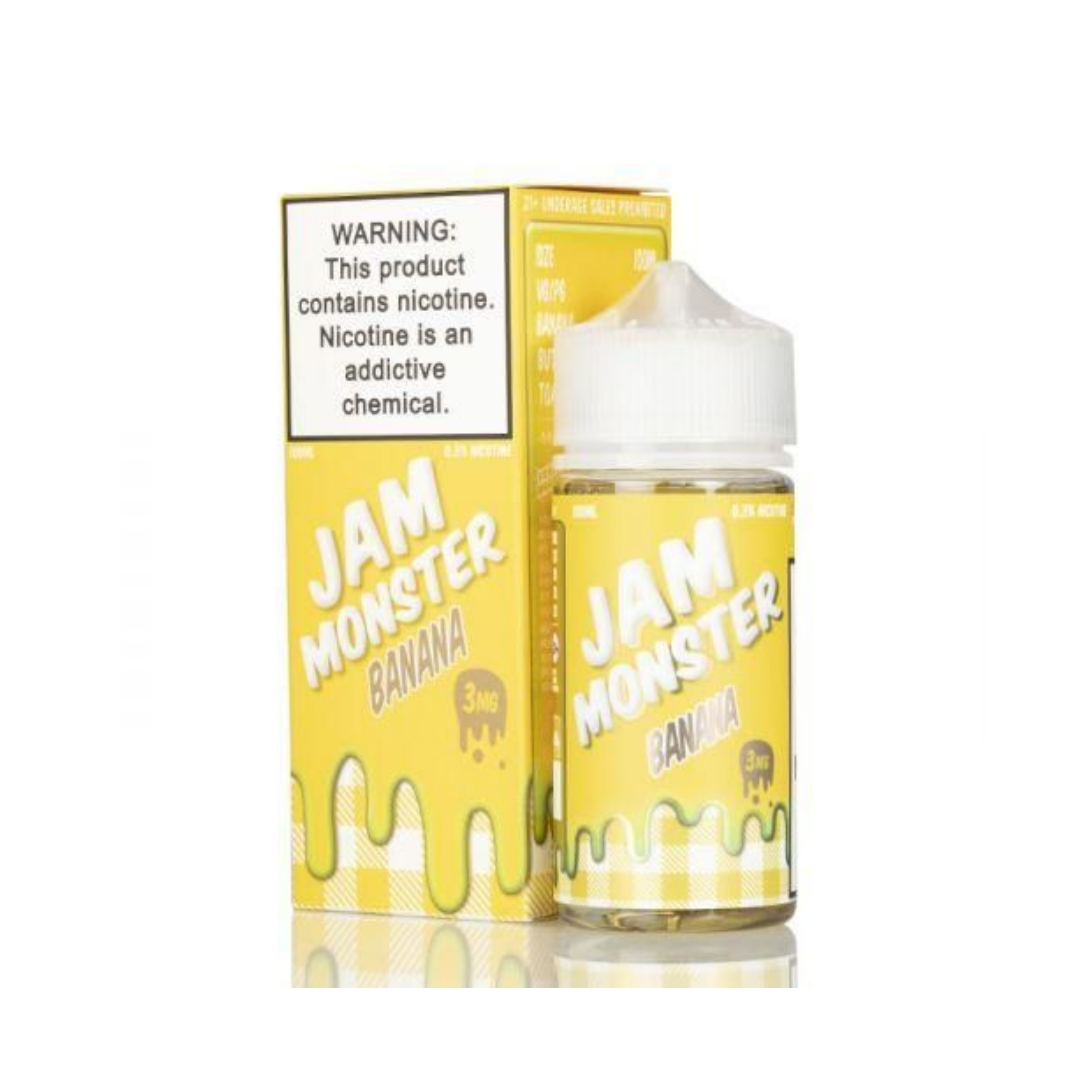 JAM MONSTER E-LIQUIDS 100ML