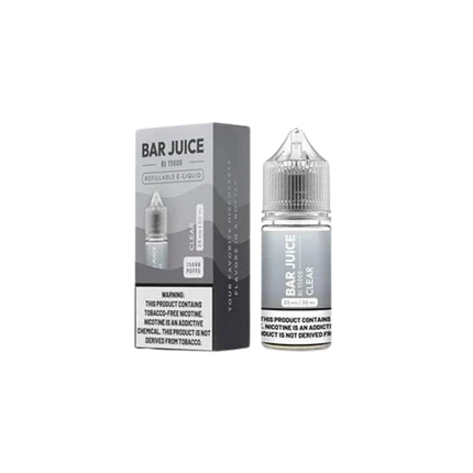 BAR JUICE BJ 15000 REFILLABLE E-LIQUID