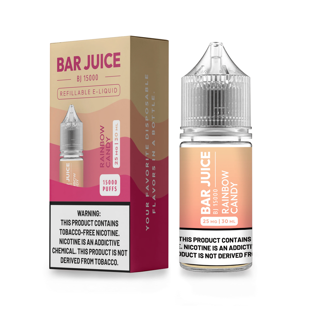 BAR JUICE BJ 15000 REFILLABLE E-LIQUID