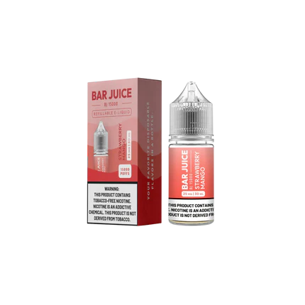 BAR JUICE BJ 15000 REFILLABLE E-LIQUID