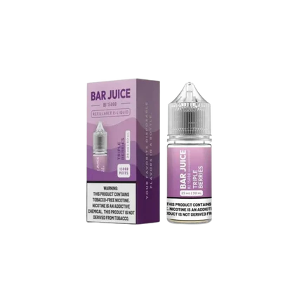 BAR JUICE BJ 15000 REFILLABLE E-LIQUID