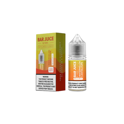 BAR JUICE BJ 15000 REFILLABLE E-LIQUID