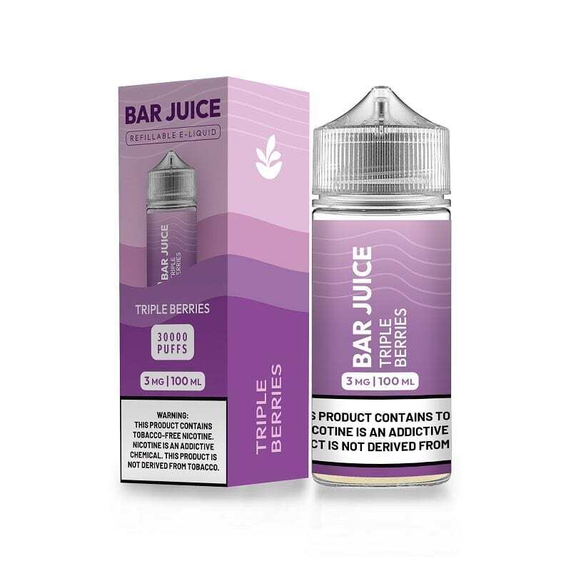 BAR JUICE REFILLABLE E-LIQUID