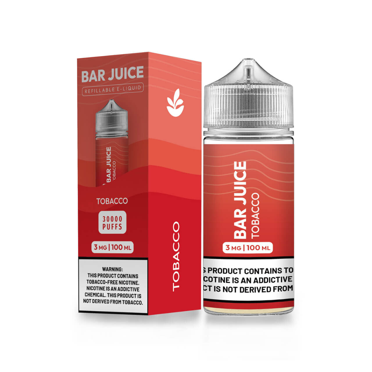 BAR JUICE REFILLABLE E-LIQUID