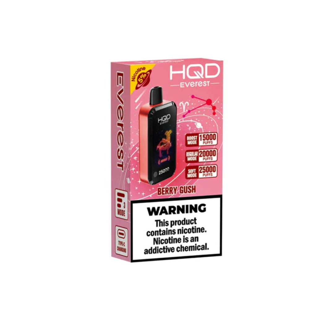 HQD CUVIE EVEREST 25K DISPOSABLE VAPE