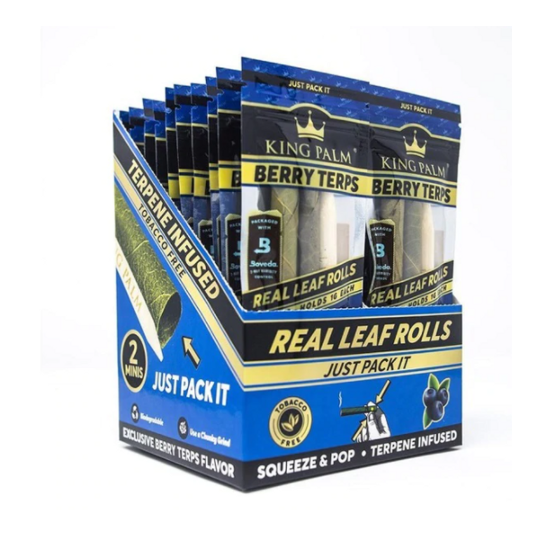 KING PALM CONES - MINI