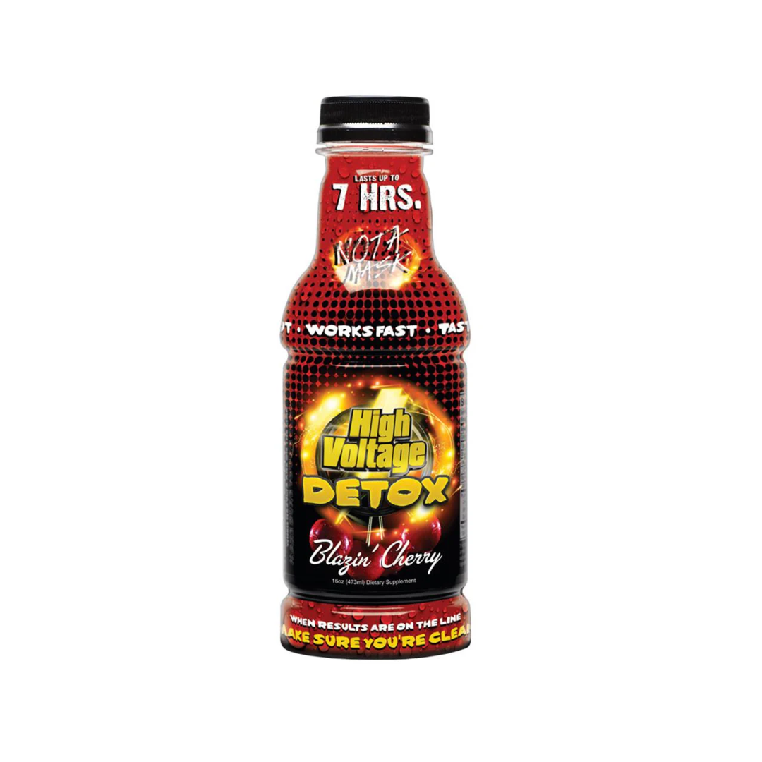 HIGH VOLTAGE DETOX DRINK - 16 oz.