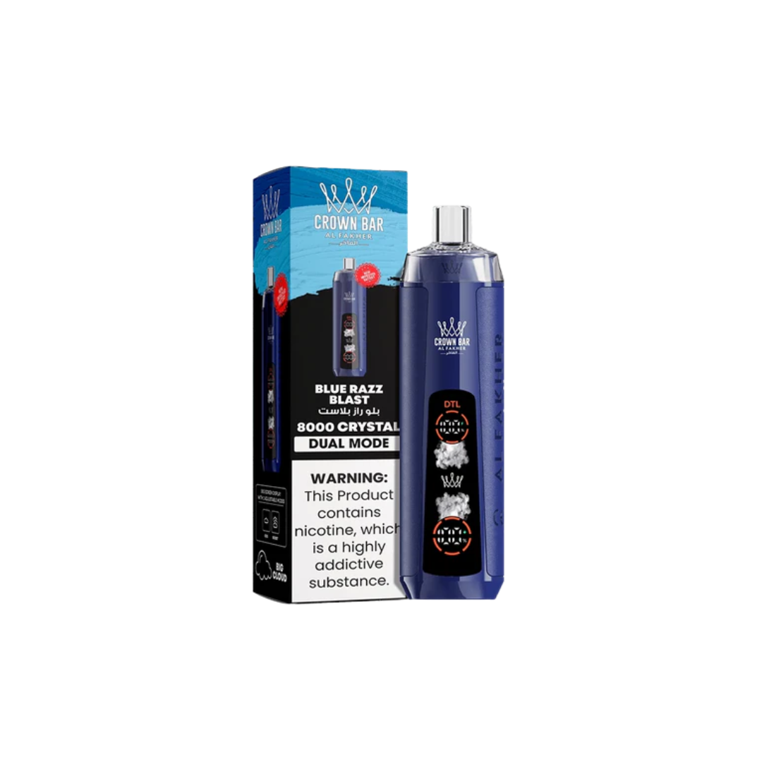 AL FAKHER DUALMODE DISPOSABLE VAPE - 8000 PUFFS