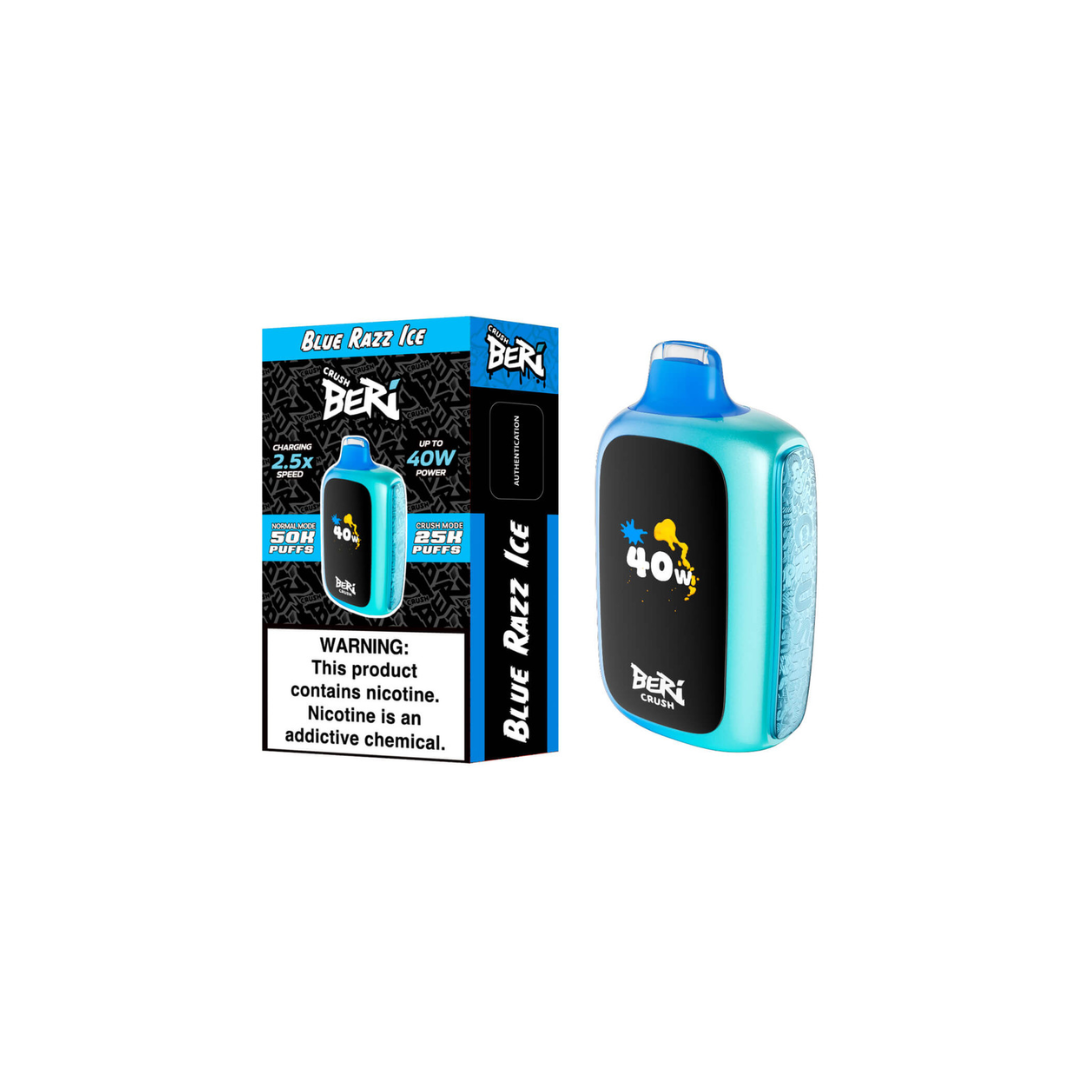 BERI CRUSH DISPOSABLE VAPE - 50K PUFFS