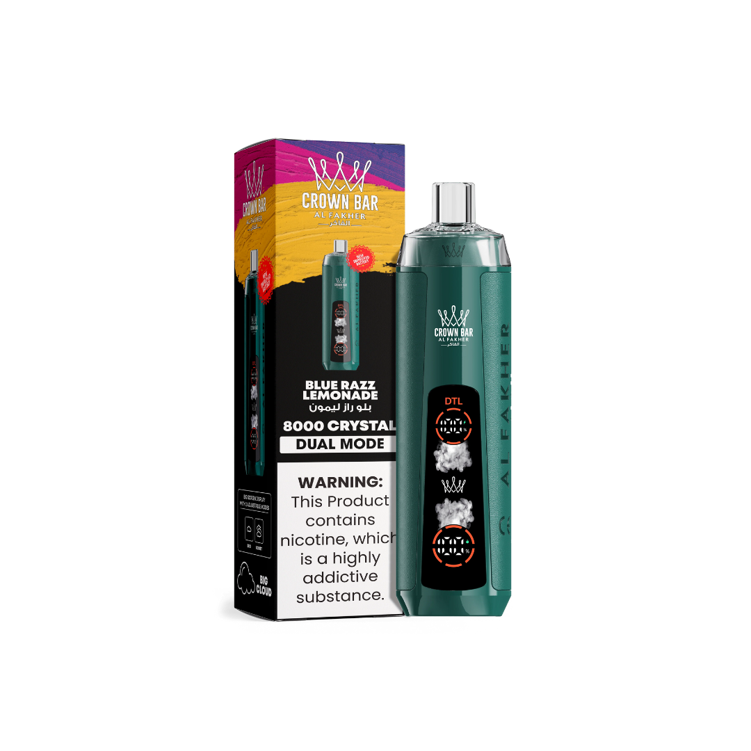 AL FAKHER DUALMODE DISPOSABLE VAPE - 8000 PUFFS