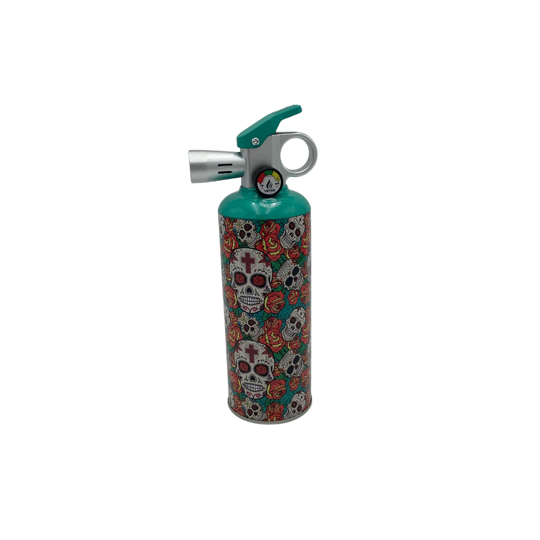 TECHNO FIRE EXTINGUISHER TORCH LIGHTER