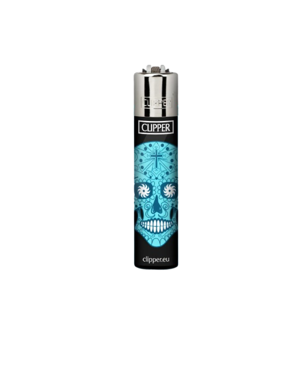 CLIPPER LIGHTER MEXICAN SKULLS