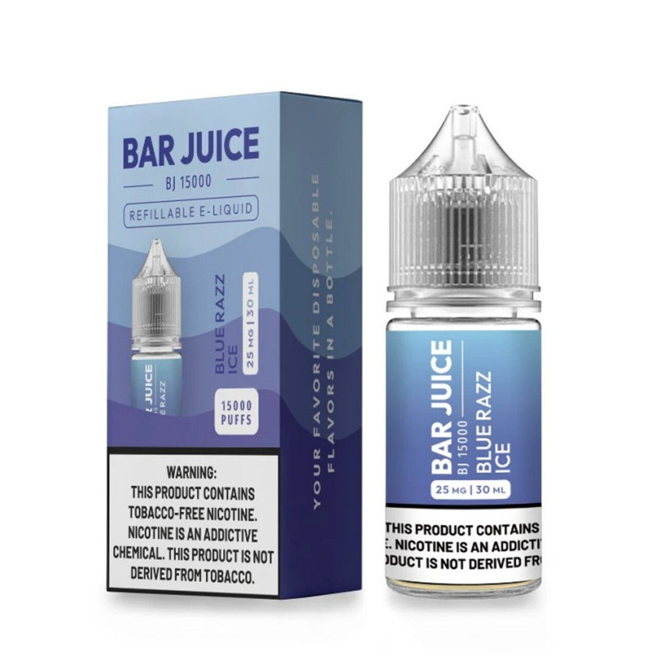 BAR JUICE REFILLABLE E-LIQUID