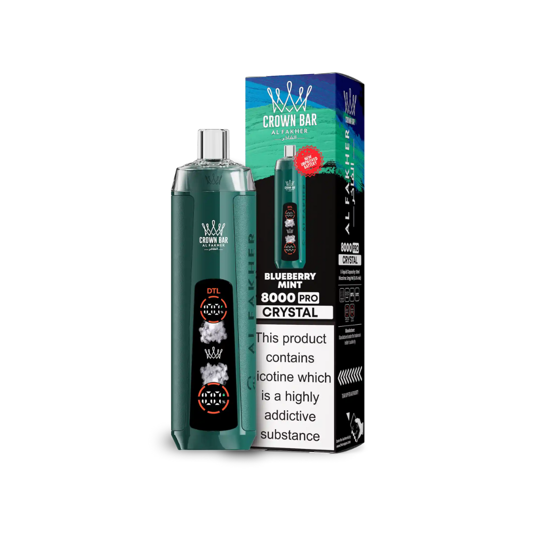 AL FAKHER DUALMODE DISPOSABLE VAPE - 8000 PUFFS