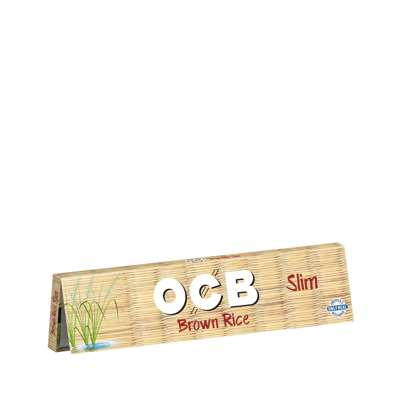 OCB BROWN RICE ROLLING PAPERS