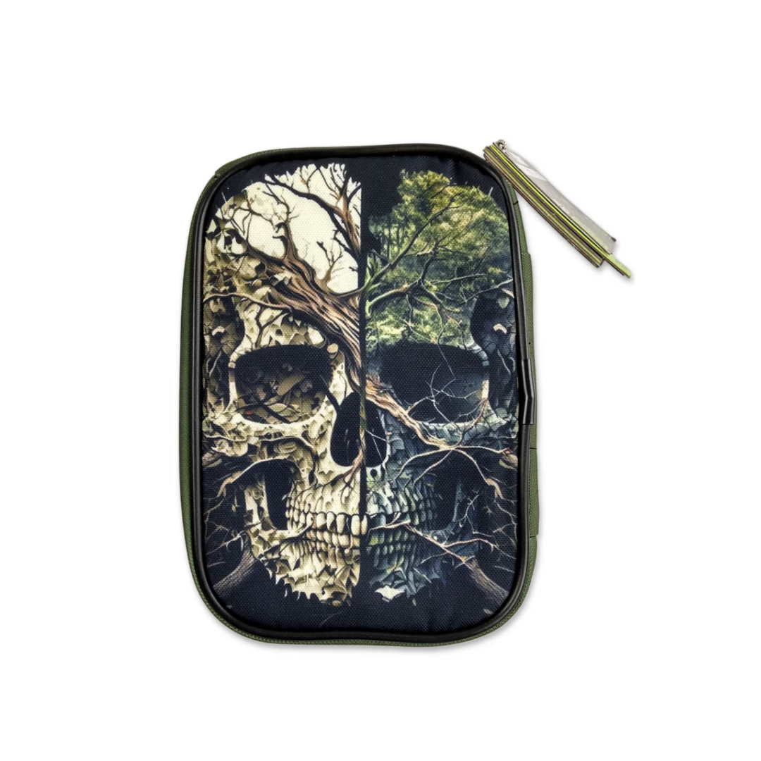 PRINTED CANVAS STORAGE BAG